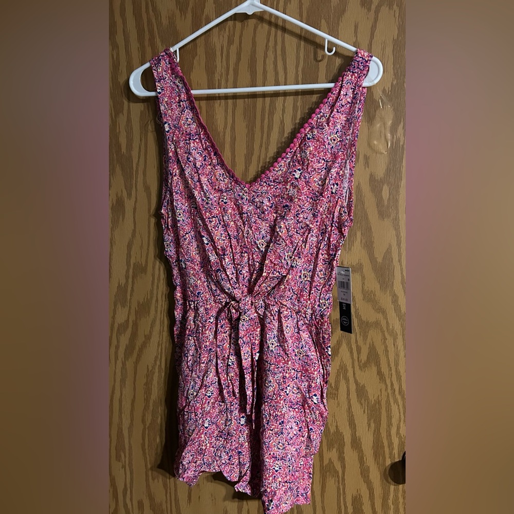As U Wish romper. Size medium. Never worn. With tags